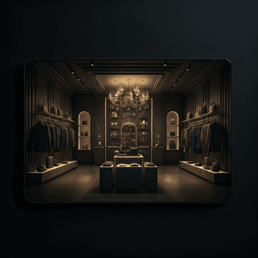 Boutique retail space