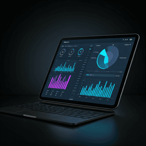 CRM Dashboard interface